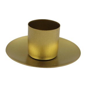 Magideal - Candeliere De Pilar Luz De Decoración Para Forma Forma Forma Centro De Candelieres Para Mantel Sala De , Oro Pequeño