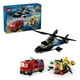 thumbnail image 1 of Set LEGO City Remix: Helicóptero, Camión de Bomberos y Submarino 60462, 1 of 3