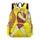 thumbnail image 1 of Thundarr el Bárbaro-theme Backpack, Campus style schoolbag Bookbag with Adjustable Shoulder Straps And Large Zip Compartment, Unisex Travel Bags.42x30x15cm, 1 of 6