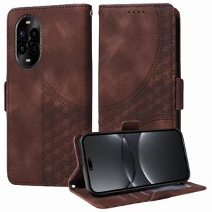 Carcasa Foxdock Huawei Nova 13 Pro De Cuero Pu, Diseño Acolchado Clásico, Protección Contra Caídas Y Rayones