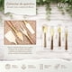 thumbnail image 4 of Set 4 cubiertos aperitivo de metal y madera de acacia Kawi®, 4 of 5