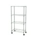 thumbnail image 1 of Carro Estante Cromado 4 Niveles con Rueda 60x35x124 cm, 1 of 3
