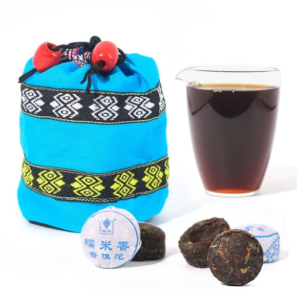 Té LWXLJMJZC Pu-erh Mini Tuo Cha 40 piezas Yunnan