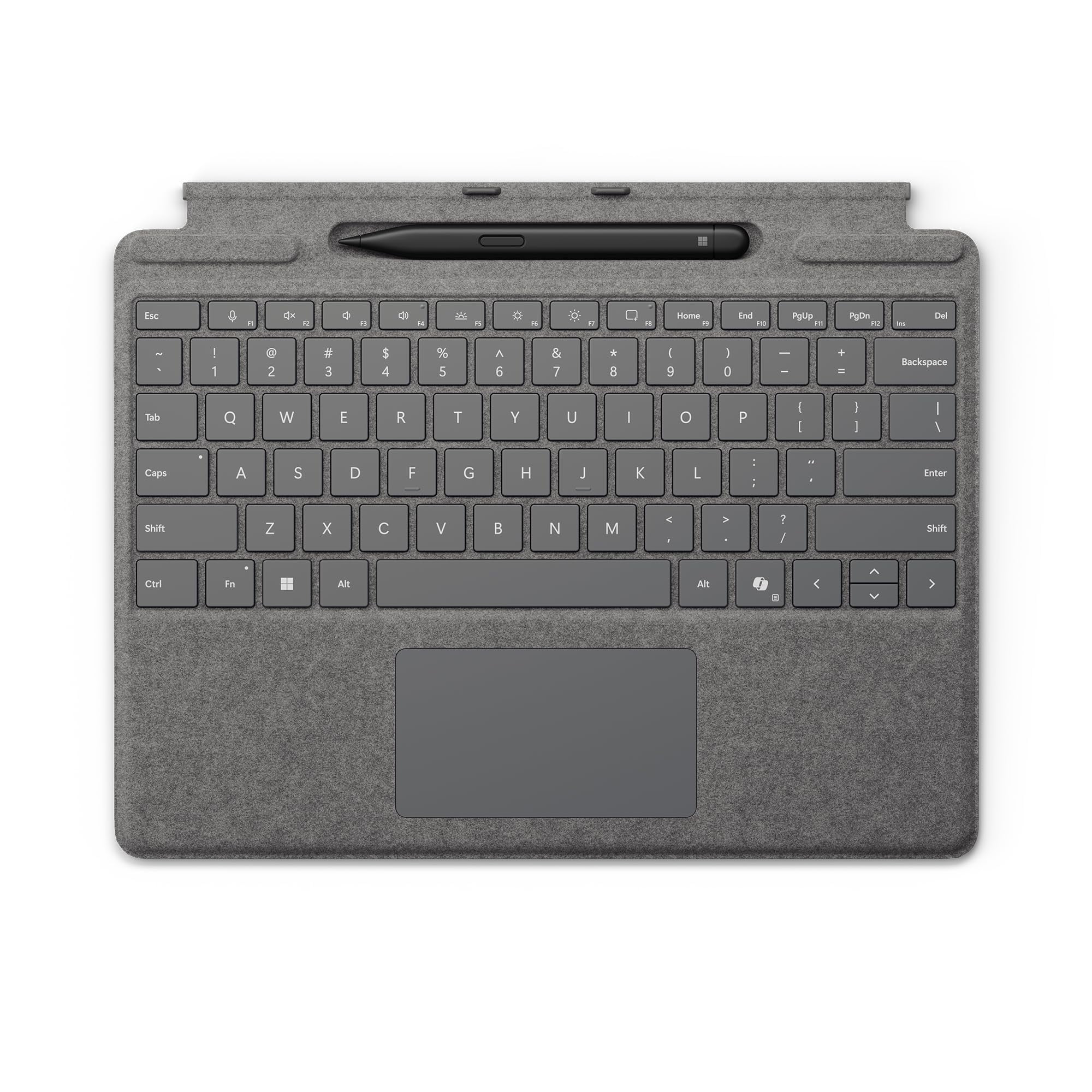 Teclado Microsoft Surface Pro Con Slim Pen 2 Bundle Platinum