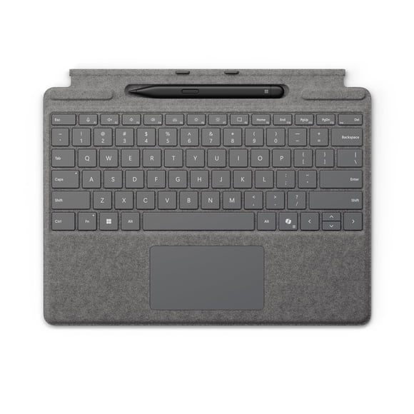 Teclado Microsoft Surface Pro con Slim Pen 2 Bundle Platinum