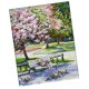 thumbnail image 3 of Kits de punto de cruz de bordado estampado Needlecrafts-Spring Scene 11CT para principiantes, 3 of 5