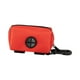 thumbnail image 3 of Soporte para Bolsa para popó de perro, dispensador de Bolsa para popó de mascota de poliéster para correa, bolsa de basura, bolsa receptora para viaje , Rojo, 3 of 5
