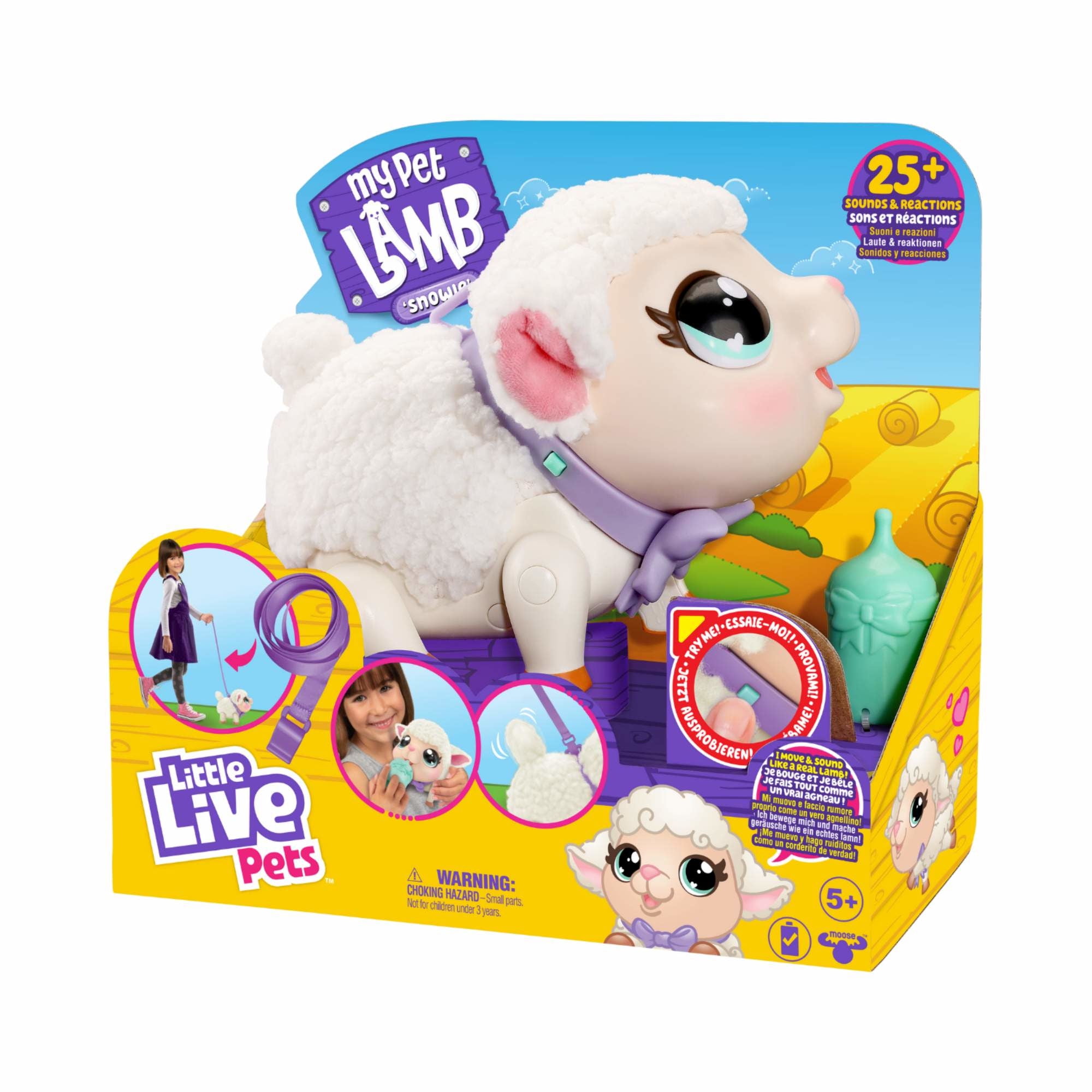 Peluche Interactivo Little Live Pets - Oveja