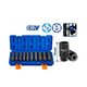 thumbnail image 2 of Set Dados De Impacto Largos 10 Pz 1/2 Pulgada Wadfow Wms2d02, 2 of 10