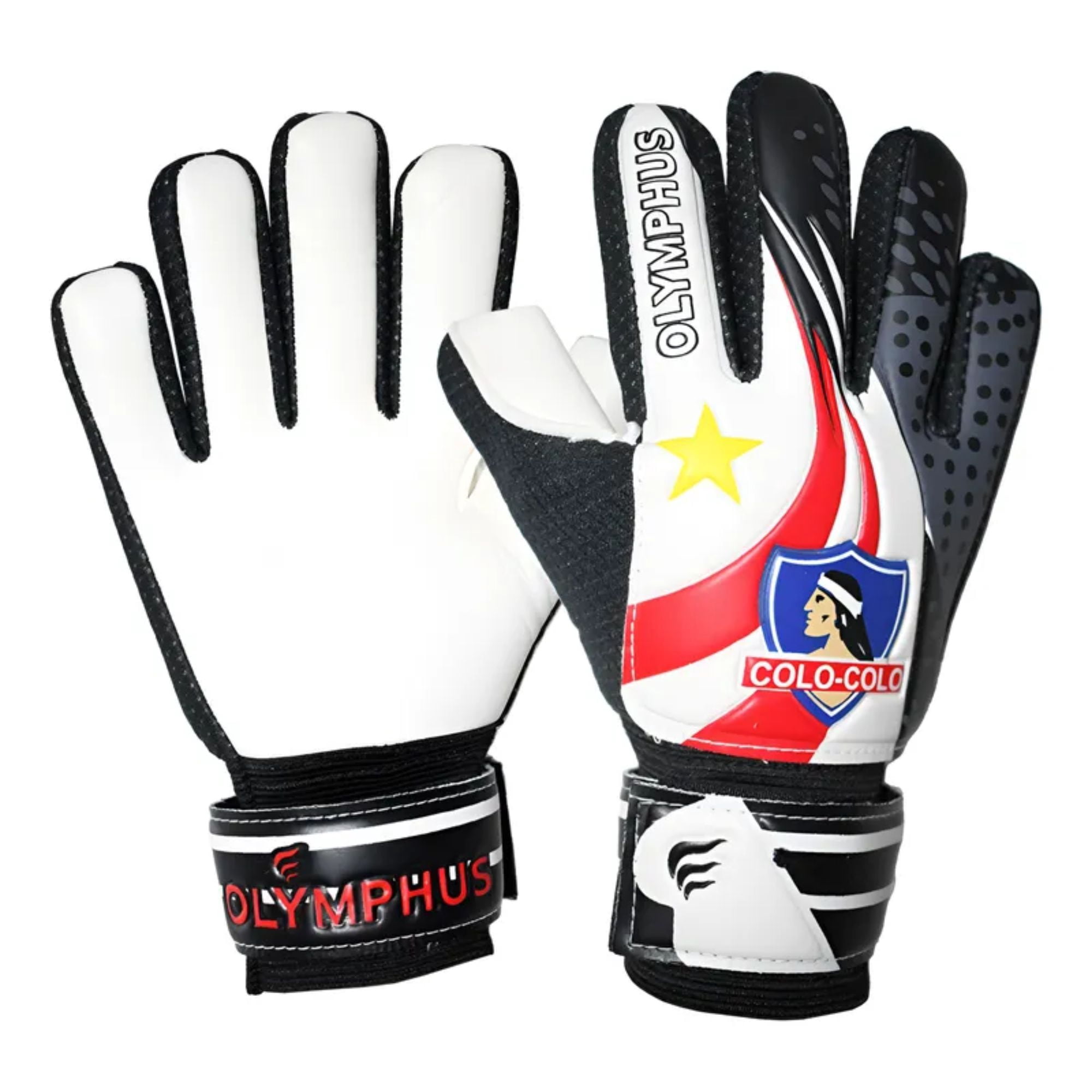 Guantes De Arquero Colo-colo Junior Olymphus