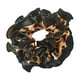 thumbnail image 2 of Rumba Doble Scrunchie XL Accesorios Color Negro y Animal Print, 2 of 3