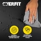 thumbnail image 2 of Colchoneta Deportiva Lisa Overfit 50mm Ejercicios Abdominal Negro, 2 of 3