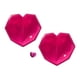 thumbnail image 1 of 2 Molde Corazon Diamante Molde De Silicona Corazón Chocolate, 1 of 2