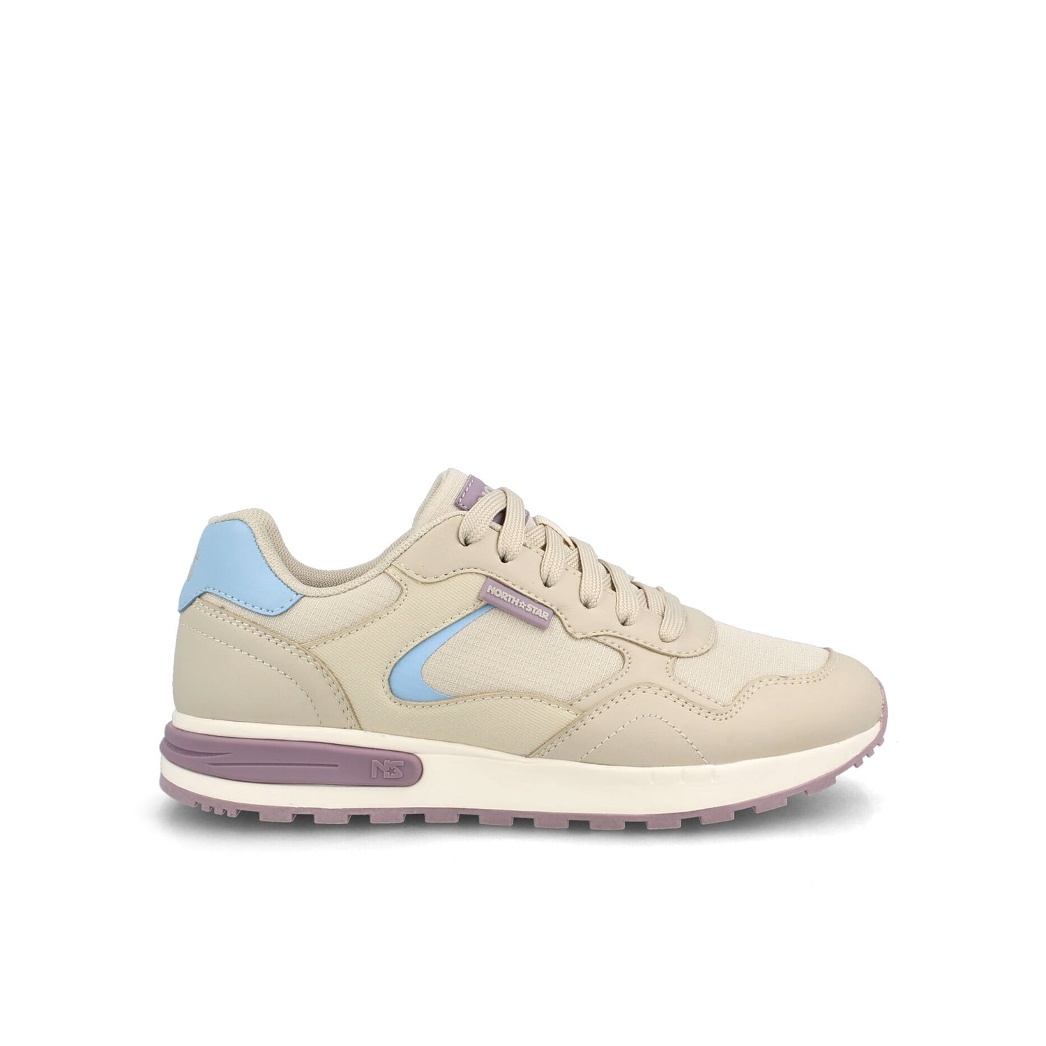 Zapatilla Mujer North Star Park 86 Beige