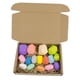 thumbnail image 4 of 5/10 / 16pcs Equilibrio De Madera Edificio Apilamiento Rock Block Diversión Juguetes Decoración 16pcs Color Del Arco Iris B, 4 of 5