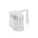 thumbnail image 1 of Luz Led Para Inodoro Wc Baño Con Sensor Movimiento 8 Colores, 1 of 4