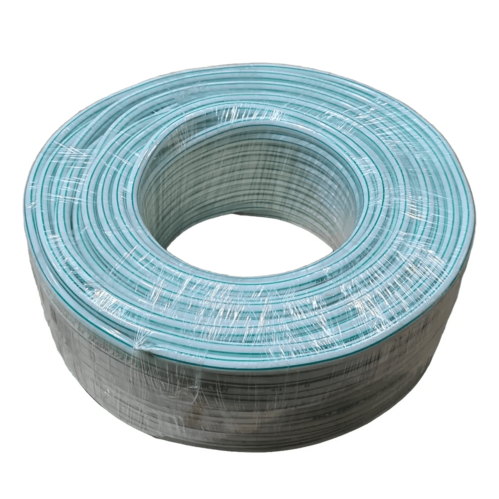 Delta Force - Manguera Jardín 1/2 100 M Blanca Verde 15 Mm Verde