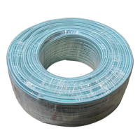 Delta Force - Manguera Jardín 1/2 100 M Blanca Verde 15 Mm Verde