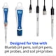 thumbnail image 3 of Sonda de pH y bolígrafo Storage Solution Bluelab STSOL120 KCL de 120 ml, 3 of 9