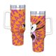thumbnail image 4 of Coraje, el Perro Cobarde Vaso aislado de acero inoxidable con asa, diseño temático, regalo para familia, amigos y fans; incluye pajita y encaja en el portavasos estándar, 40 oz, 4 of 6