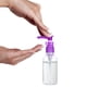 thumbnail image 4 of Botellas de viaje transparentes con bomba Hotop de 100 ml (4 piezas), 4 of 7