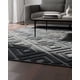 thumbnail image 2 of Alfombra Jacquard Moderna y Elegante 240x200, 2 of 7