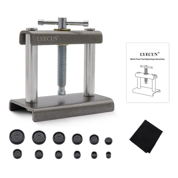 Funda trasera para Watch Press Tool LYECUN Crystal Press