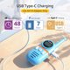 thumbnail image 3 of Inspireyes Kids Walkie Talkies, Rechargeable 3 Pack Long Range, 3 of 3