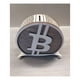 thumbnail image 2 of Alcancía de madera diseño dinero y bitcoin, 2 of 3