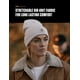 thumbnail image 4 of Gorro Carhartt de punto con puños para hombre Coal Heather, 4 of 6