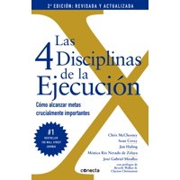 Conecta - Libro Las 4 Disciplinas De La Ejecución - Sean Covey