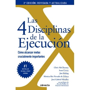Conecta - Libro Las 4 Disciplinas De La Ejecución - Sean Covey