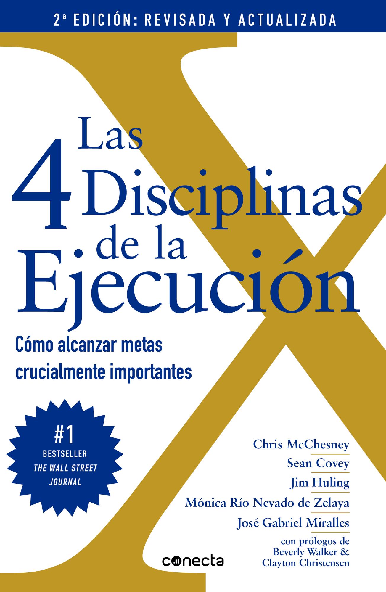 Conecta - Libro Las 4 Disciplinas De La Ejecución - Sean Covey