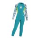 thumbnail image 5 of Chicas De Manga Larga De Una Pieza, Traje De Buceo, Traje De Buceo, Snorkel Cálido, Surf, Verde,, 5 of 5