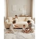 thumbnail image 3 of Cubre Sofa 4 Cuerpos Tela Cuadrille Elegante Y Ajustable, 3 of 6