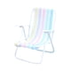 thumbnail image 3 of 1/12 Silla De Playa Mini Silla De Metal Para Fairy Garden Architectural Diy Project Stripes, 3 of 5