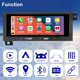 thumbnail image 3 of Radio para coche Hyperego 6.86" CarPlay Android Auto GPS, 3 of 8