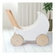 thumbnail image 1 of Coche de Madera Forma de Luna, 1 of 3