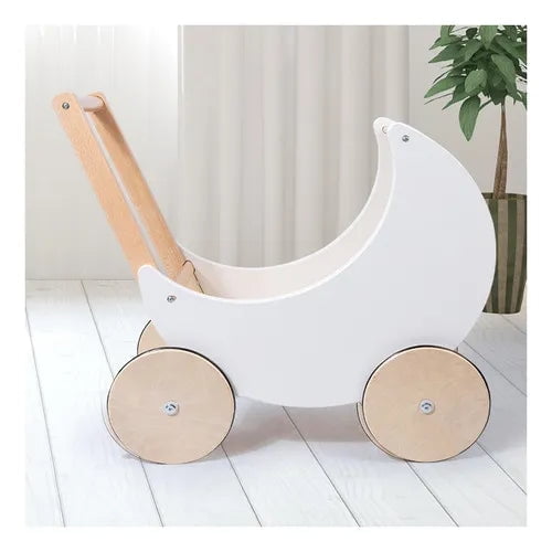 Jugueteria Estelar - Coche De Madera Forma De Luna