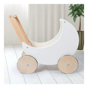 Jugueteria Estelar - Coche De Madera Forma De Luna