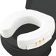 thumbnail image 1 of Asiento de inodoro XYRONICA con cojín acolchado de 8 cm para adultos mayores, 1 of 8