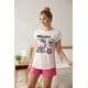 thumbnail image 3 of Pijama Mujer Hello Kitty blanco M, 3 of 8