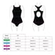 thumbnail image 2 of Traje De Baño Deportivo Rebajado Para Niña Negro 10, 2 of 2