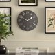thumbnail image 2 of Reloj de pared JONES CLOCKS Betty 30 × 30 × 4 cm Gris Blizzard, 2 of 6