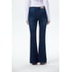 thumbnail image 3 of Jeans Mujer Vale Flare Azul Oscuro, 3 of 4