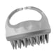 thumbnail image 5 of Champú Cepillo Para Cabello Húmedo Y Seco Alfileres Suaves Masajeador De Cuero Cabelludo Para Hotel Gris, 5 of 5
