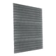 thumbnail image 2 of Cortinas temporales para ventanas, sin taladro, inalámbricas, transpirables, no tejidas, despegables y adhesivas, para sala de estar, montaje sencillo Gris L, 2 of 5