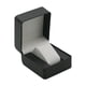 thumbnail image 1 of Caja De Almacenamiento Para Un Solo Reloj, Caja De Reloj Portátil Multifuncional Con Forro Suave, Color Negro, 1 of 5