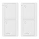 thumbnail image 1 of Pico Remote Lutron para interruptor inteligente Caseta, 2 botones, blanco, 1 of 1