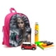 thumbnail image 3 of Mochila Escolar Desmarcar Sirena Negra Rosa, 3 of 6